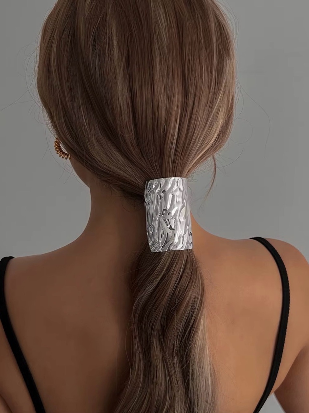 Ponytail Cuff Hair Accessory